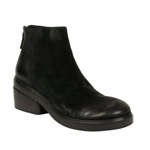 Bo Ceppo’ Stiefeletten aus Leder, schwarz, beklemmt