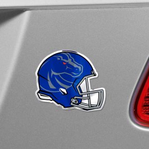 Fanmats Boise State Broncos Heavy Duty Aluminium Helm Emblem