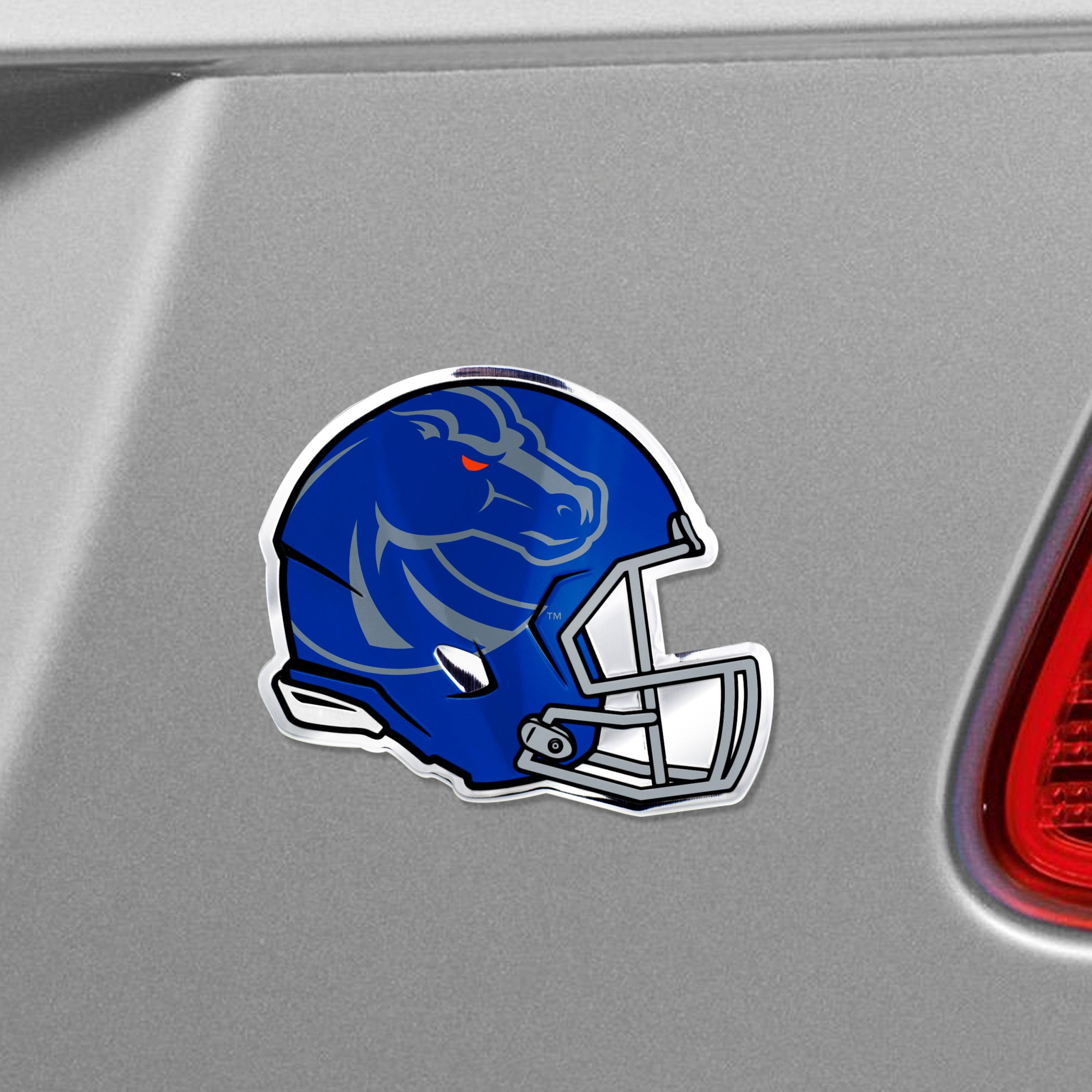 Fanmats Boise State Broncos Heavy Duty Aluminium Helm Emblem