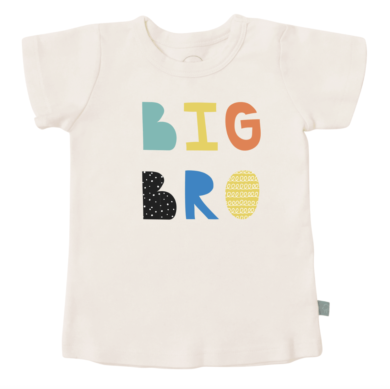 „groß Bro“-Grafik-T-Shirt