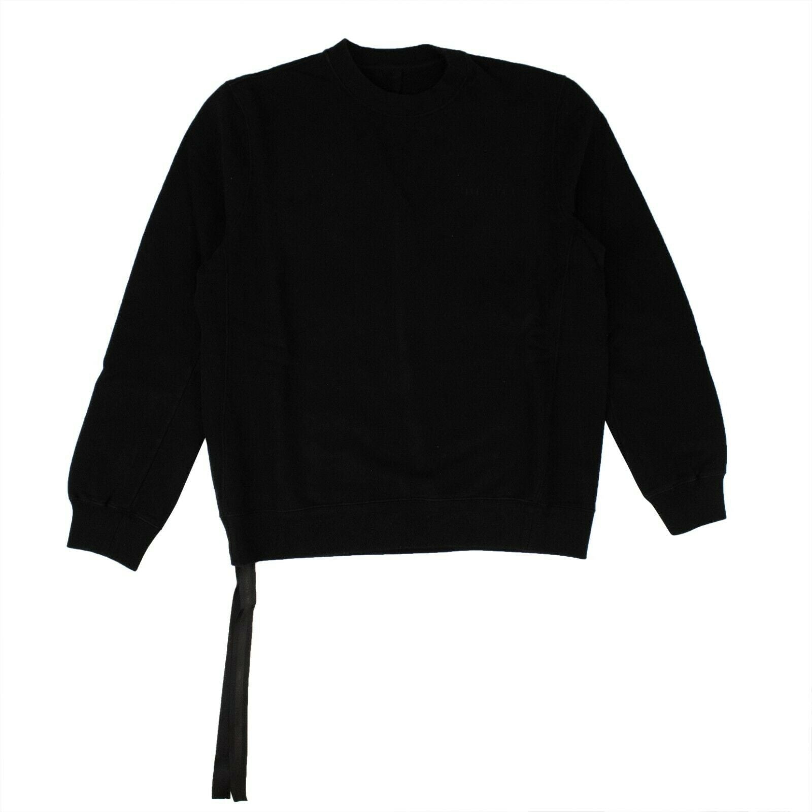 Unravel Project Sweatshirt mit Baumwoll-Logo – Schwarz