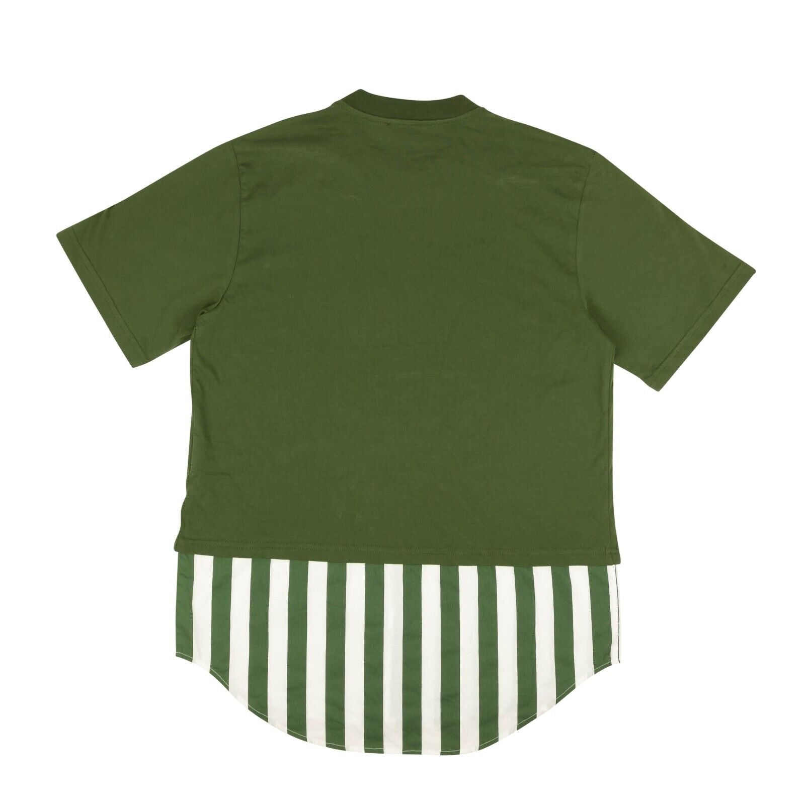 Herren T-Shirten – Grün/Weiß