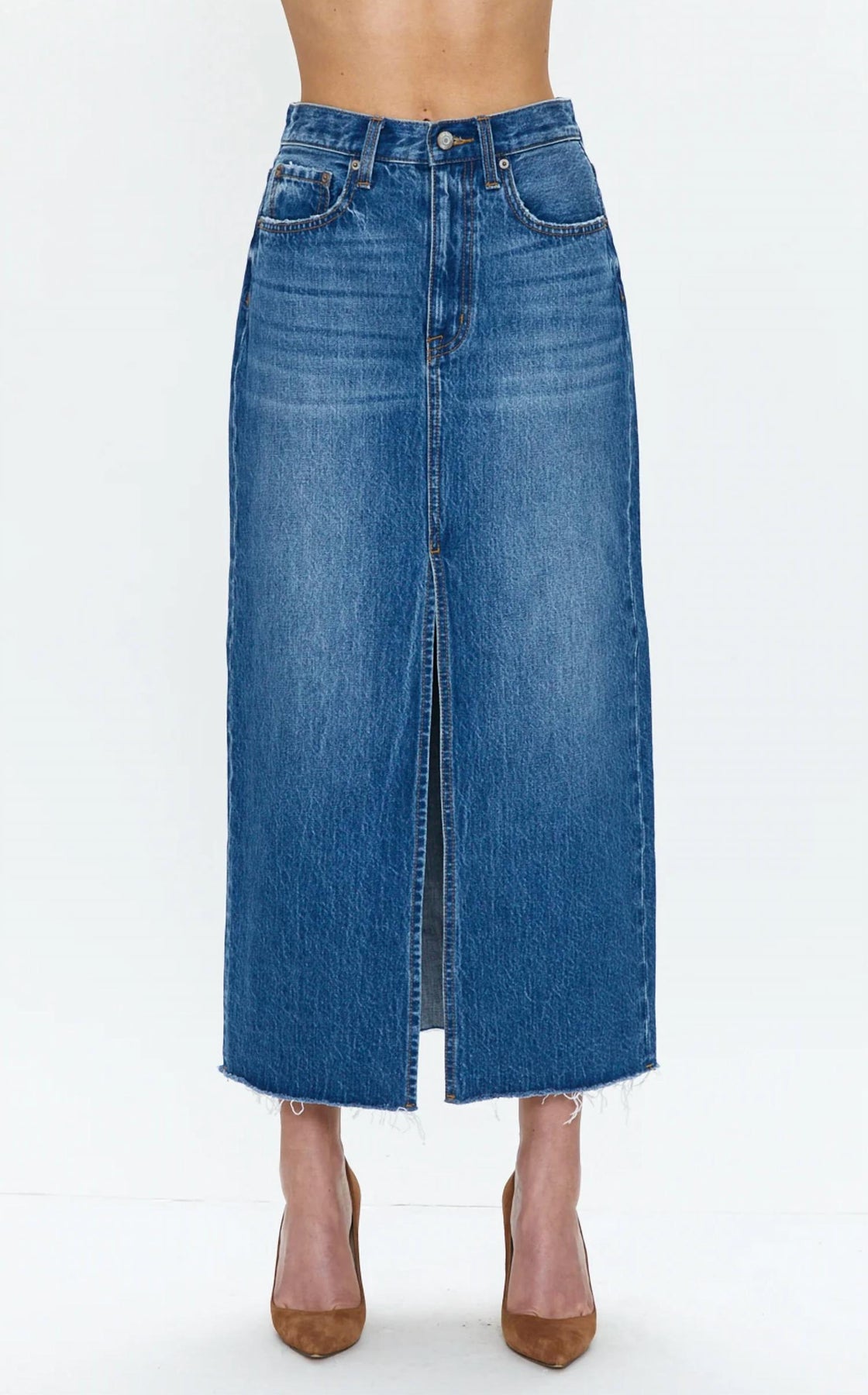 Alice Midi Rock für Damen in Maui