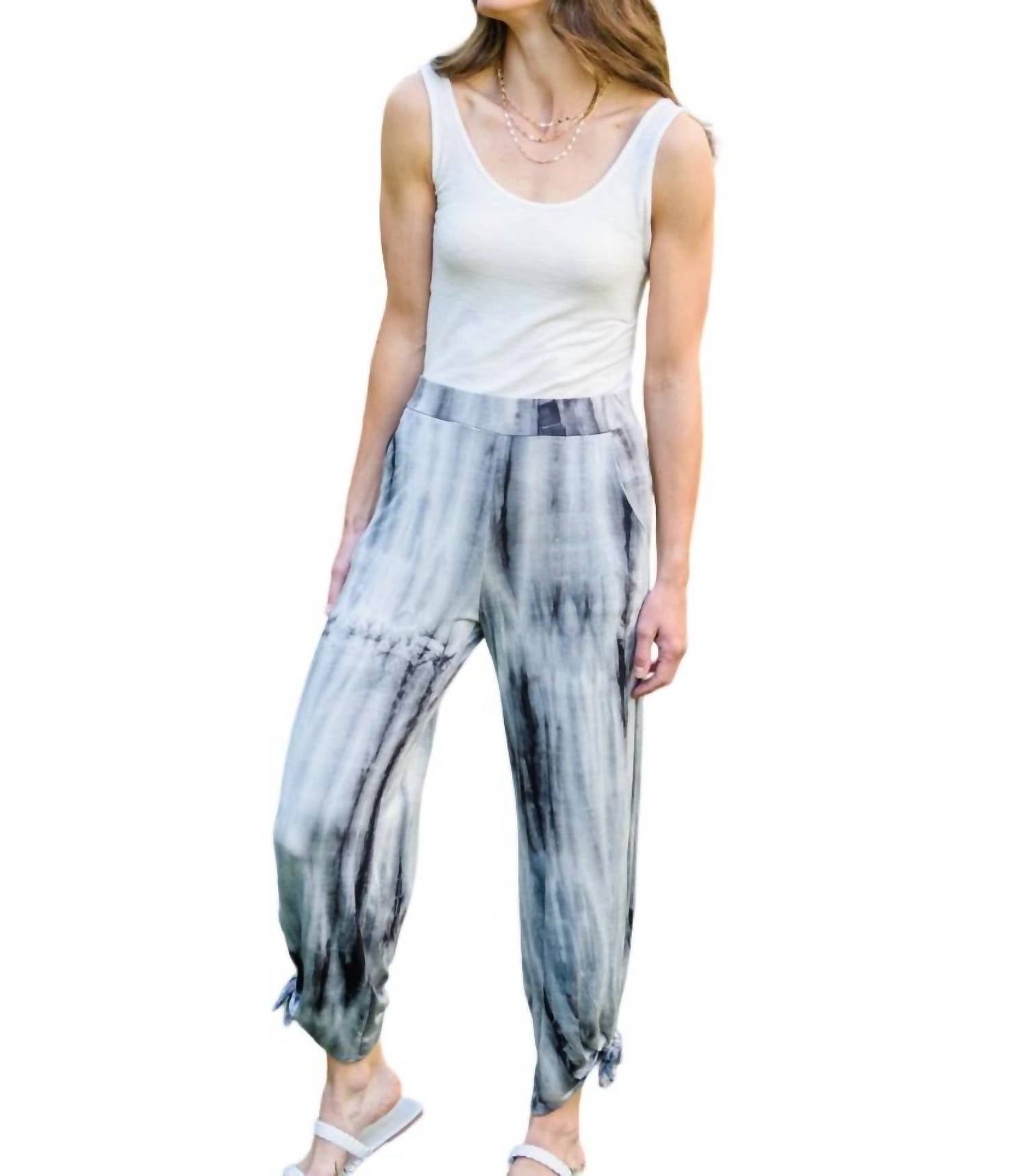 Erste Klasse Hose in Batikmuster