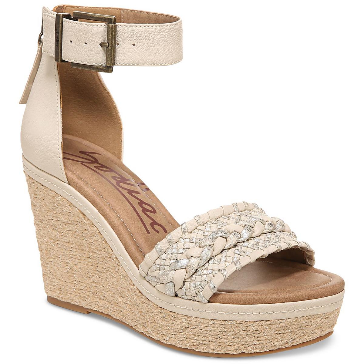 Sabeen Keil Knöchelriemen Espadrilles