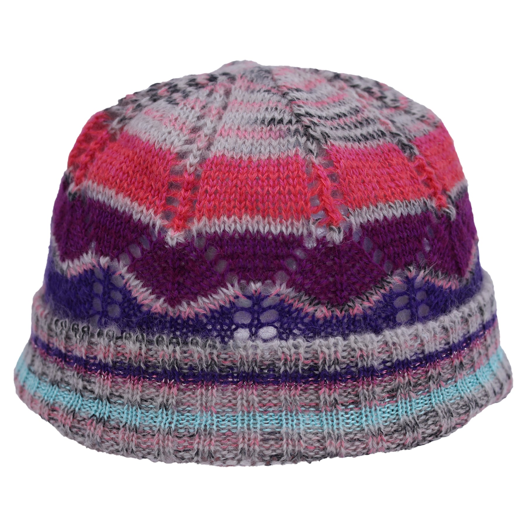 Missoni Strickmütze aus mehrfarbiger Lana Wolle