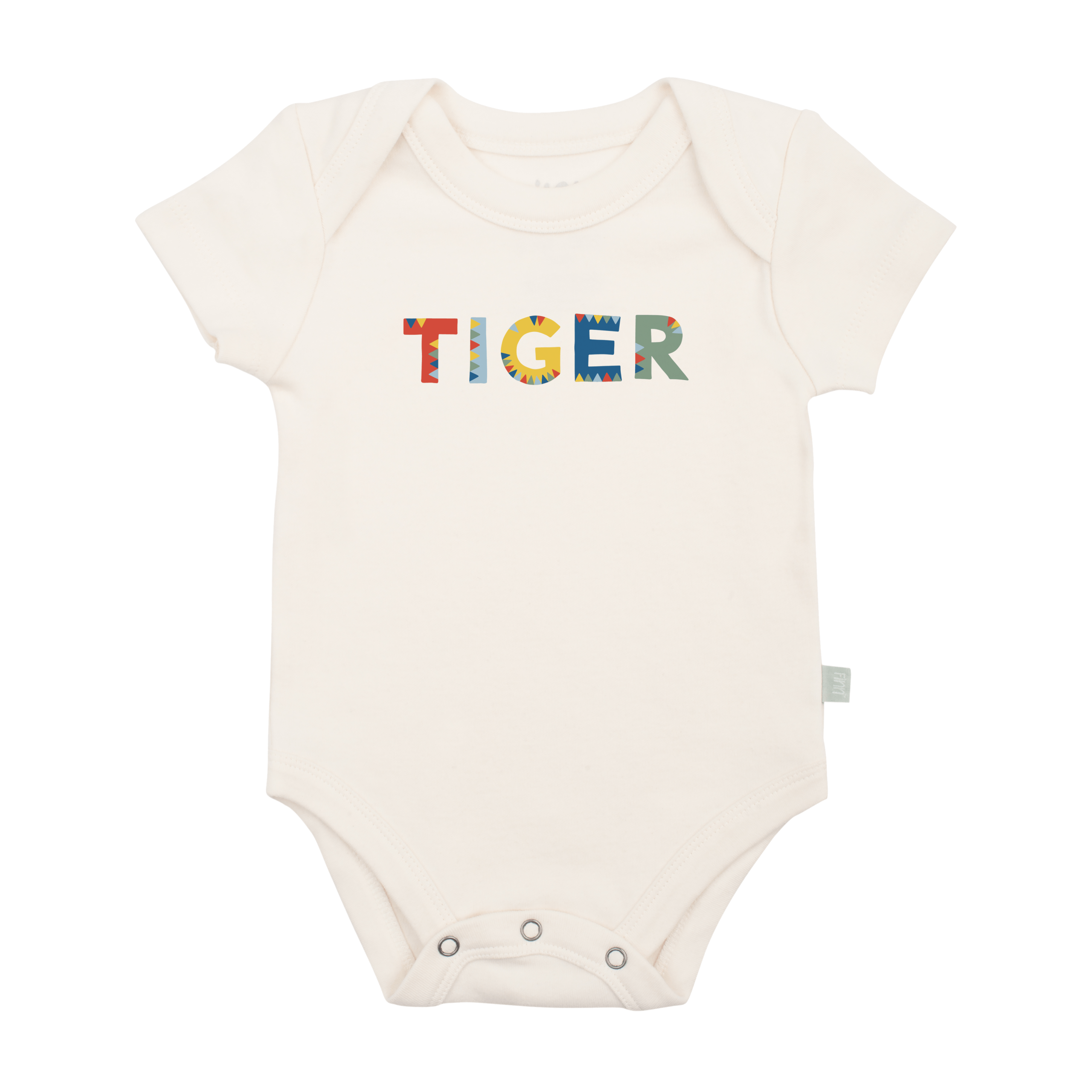 Grafischer Body – Tiger