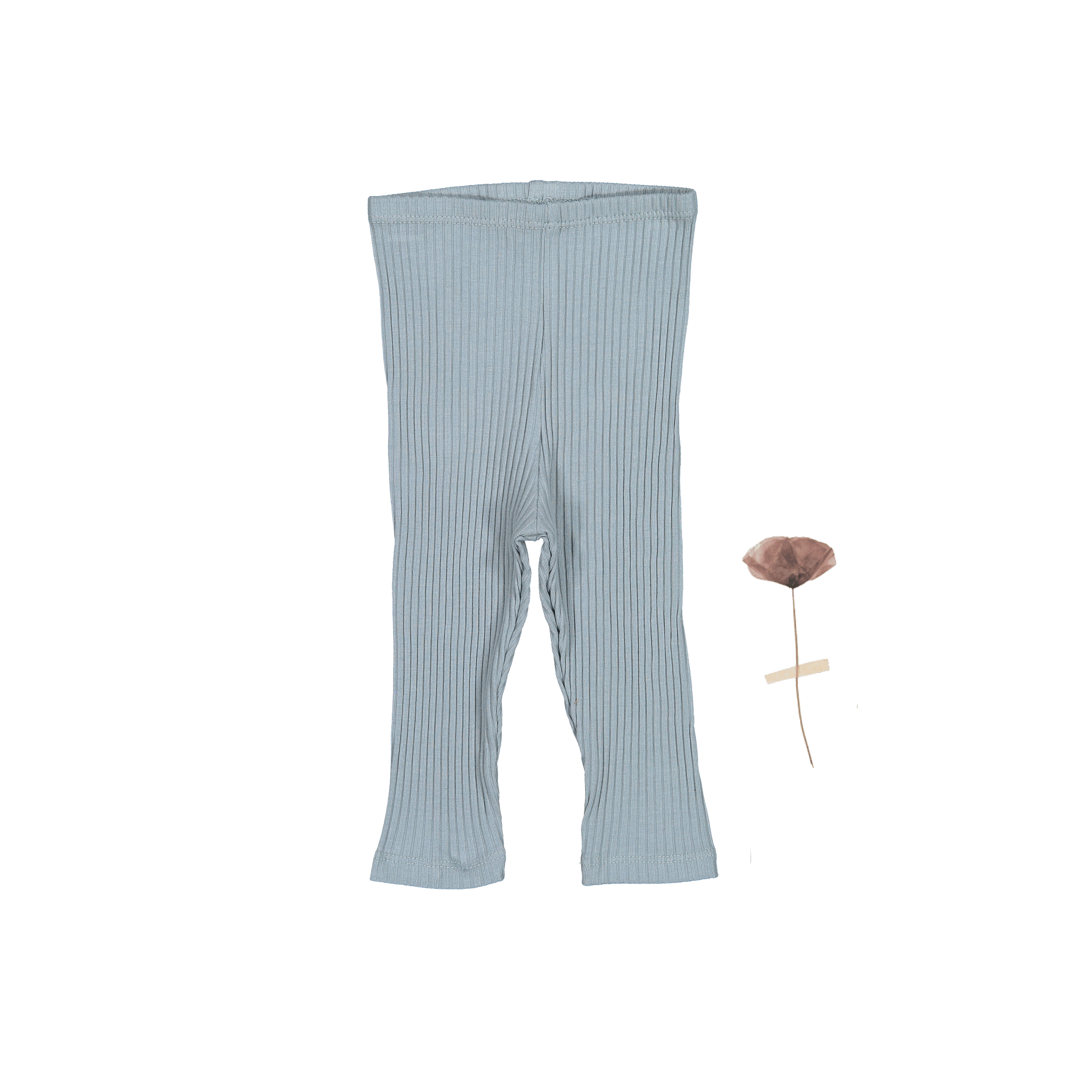 Die Legging – Ocean gerippt