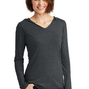 District Damen perfekte Tri Langarm Hoodie. – DM139L