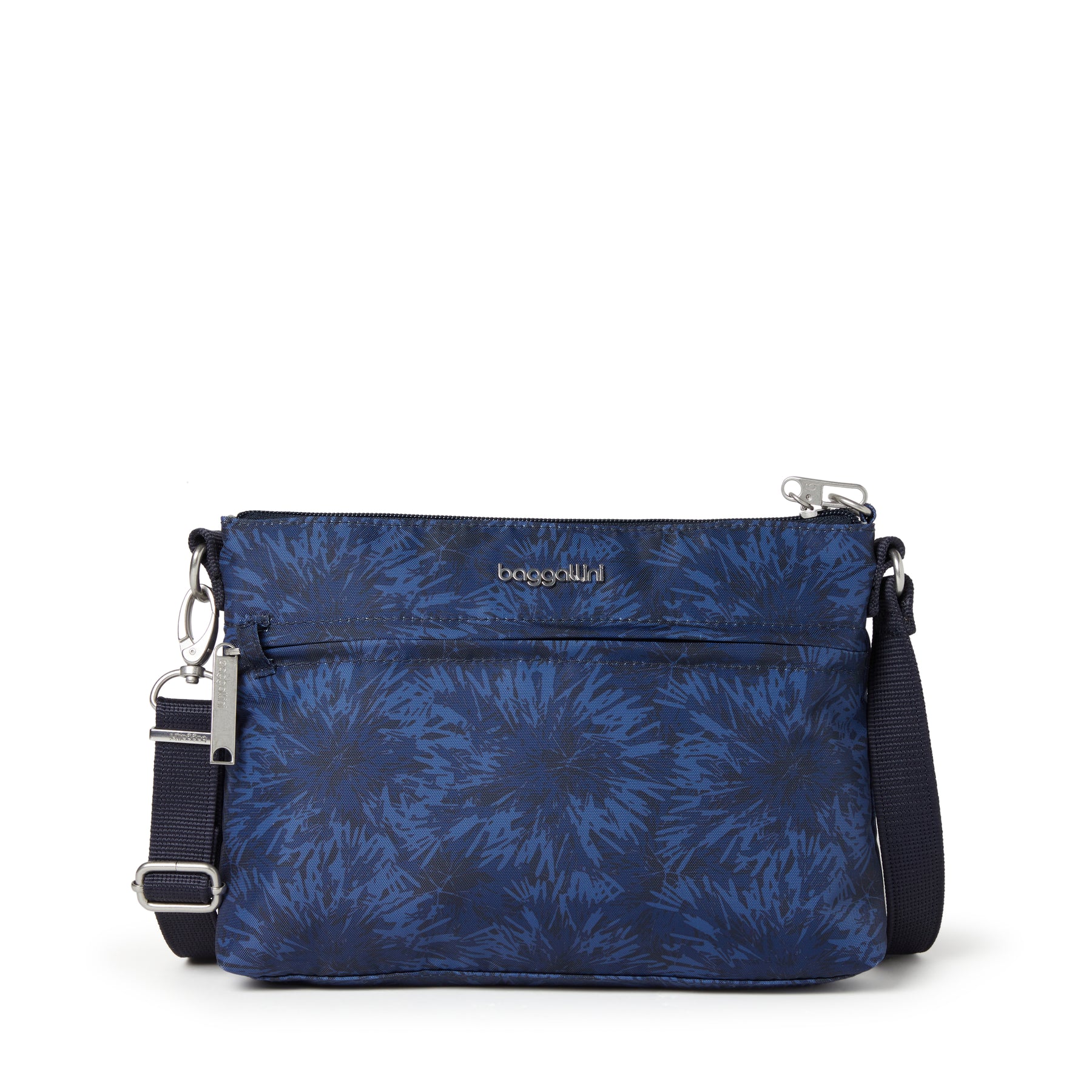 Baggallini Damen Securtex Anti-Theft Memento Umhängetasche