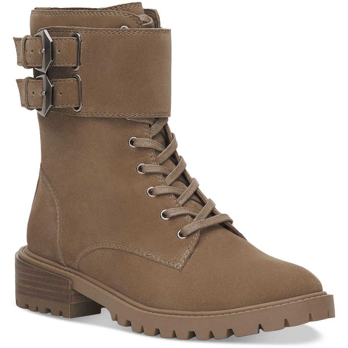 Fawdry Schnalle Combat & Schnürstiefeletten