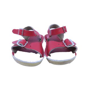 Hoy Saltwater Mädchen rot Sandalen – 7806011703356