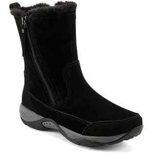 Exparunn Wildleder Fell Winter & Schneestiefel