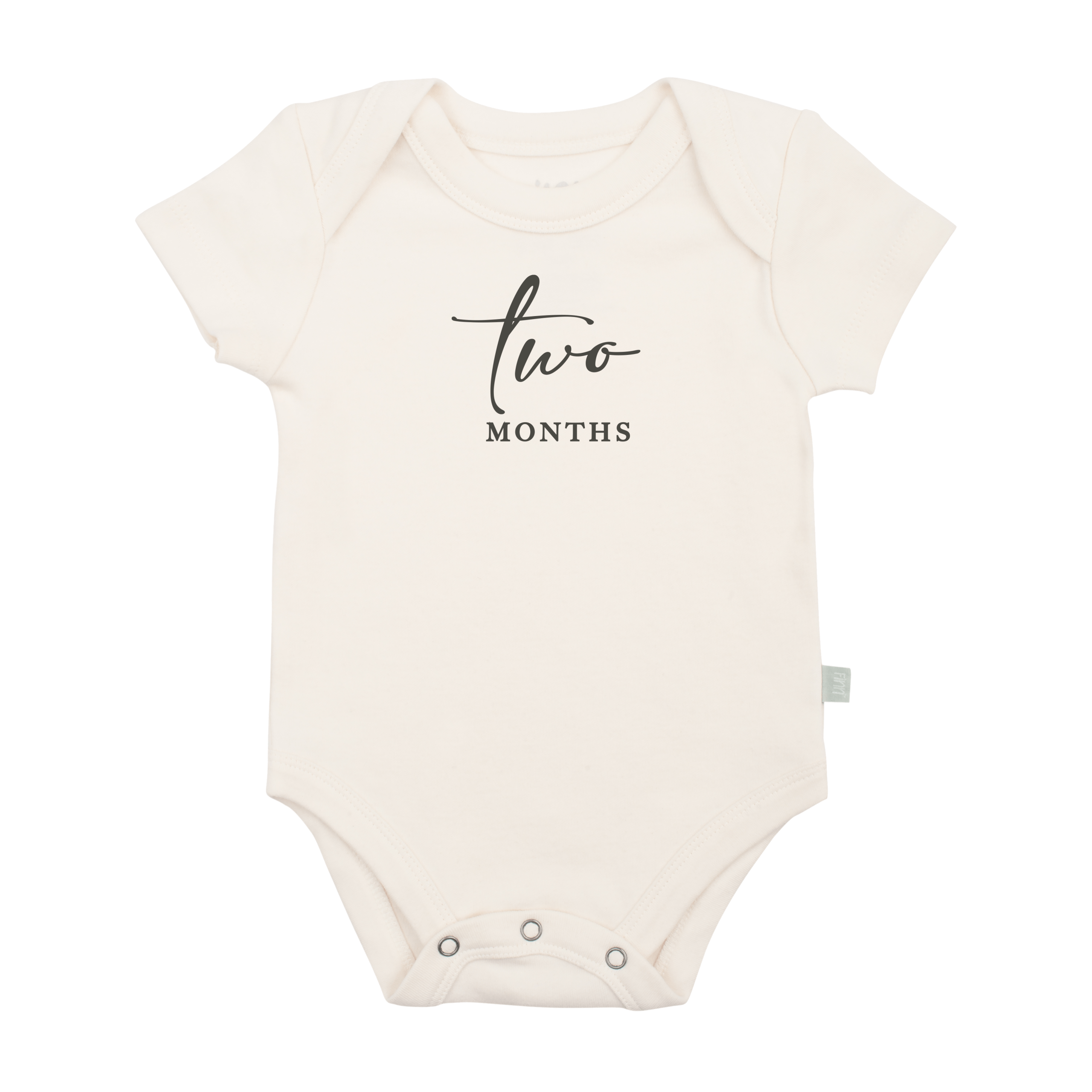 Grafischer Body – zwei Monate Meilenstein Anthrazit