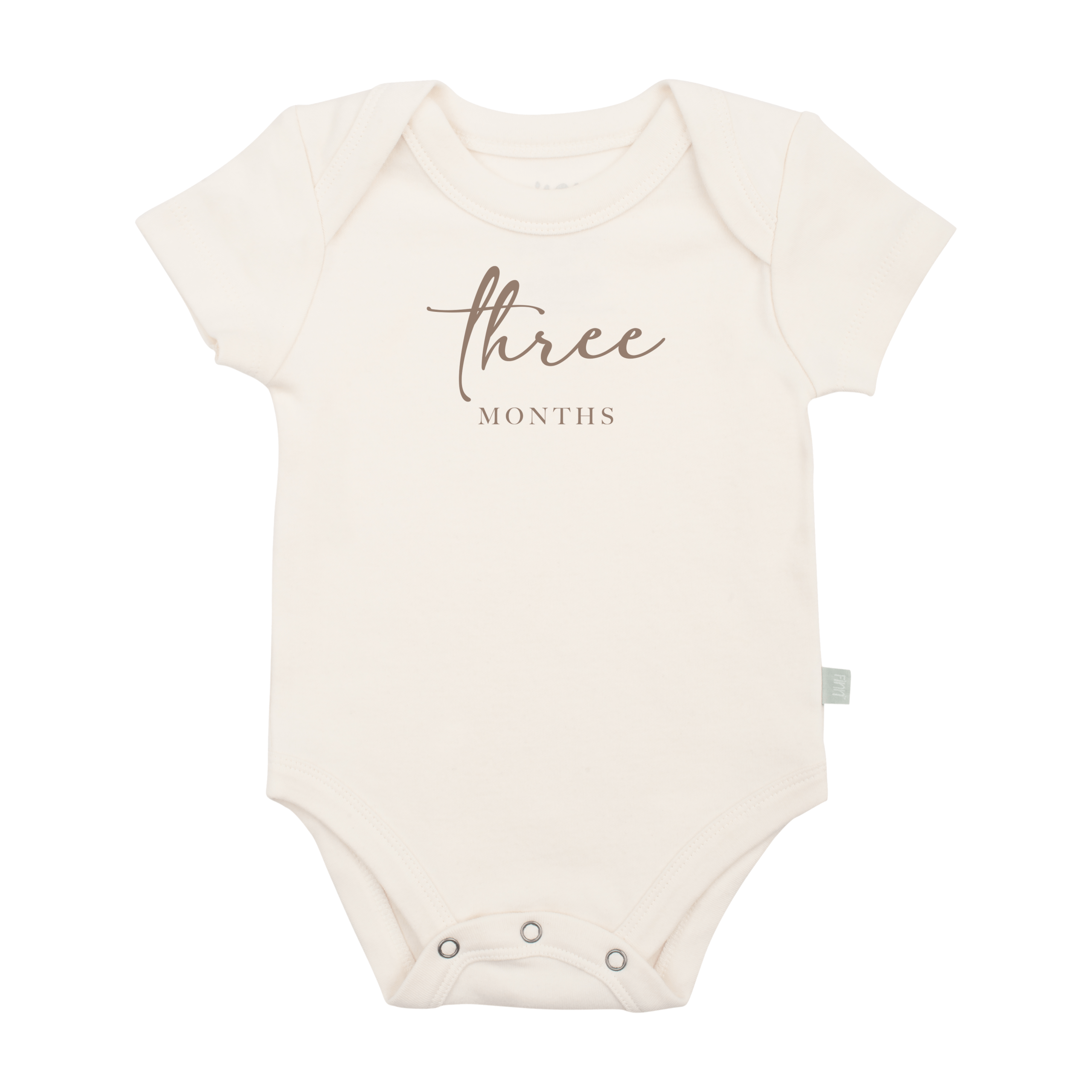 Grafischer Body – drei Monate Meilenstein Taupe