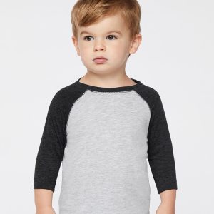 Rabbit Skins Toddler Baseball Fine Jersey T-Shirt