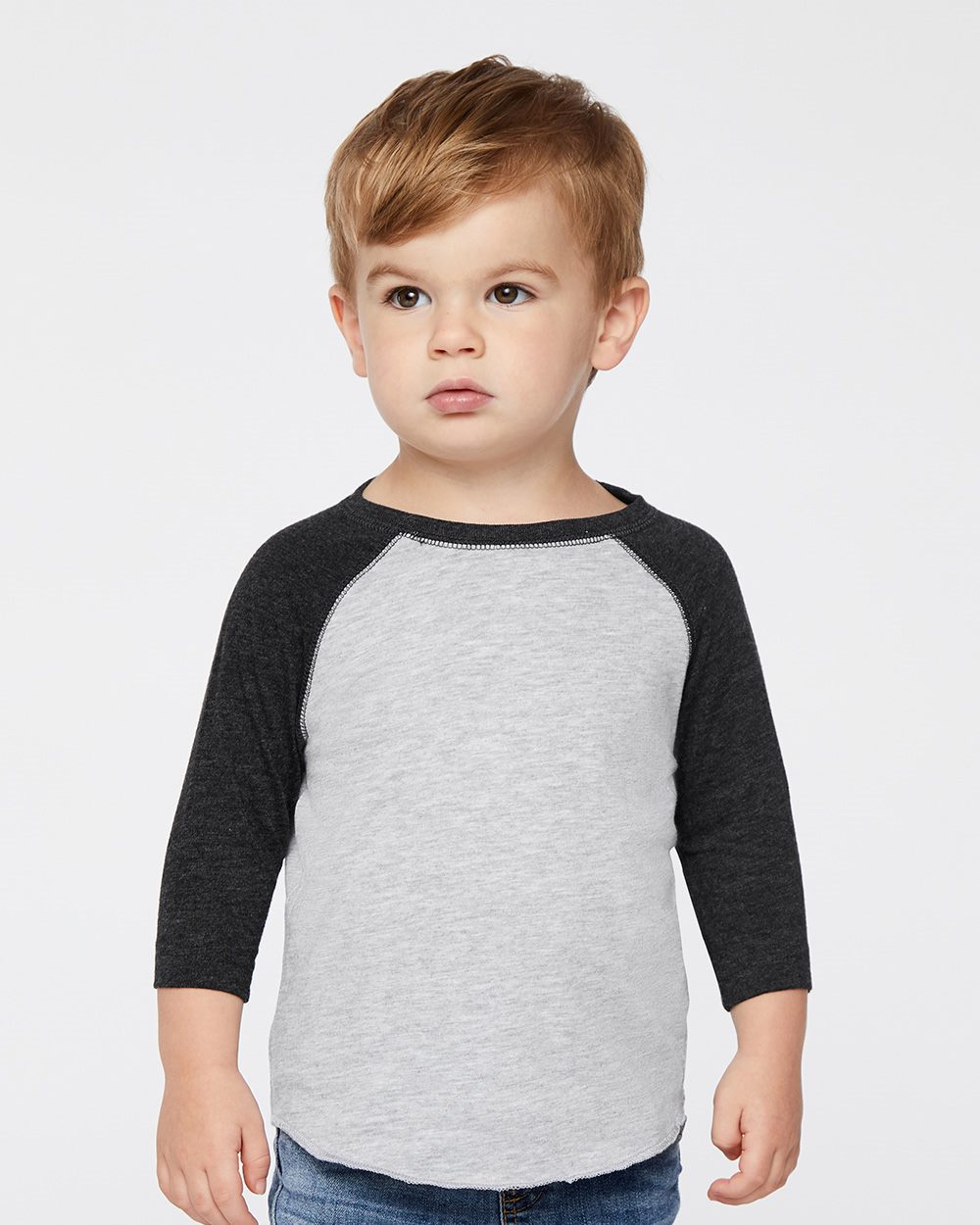 Rabbit Skins Kleinkind Baseball Fein Jersey T-Shirt