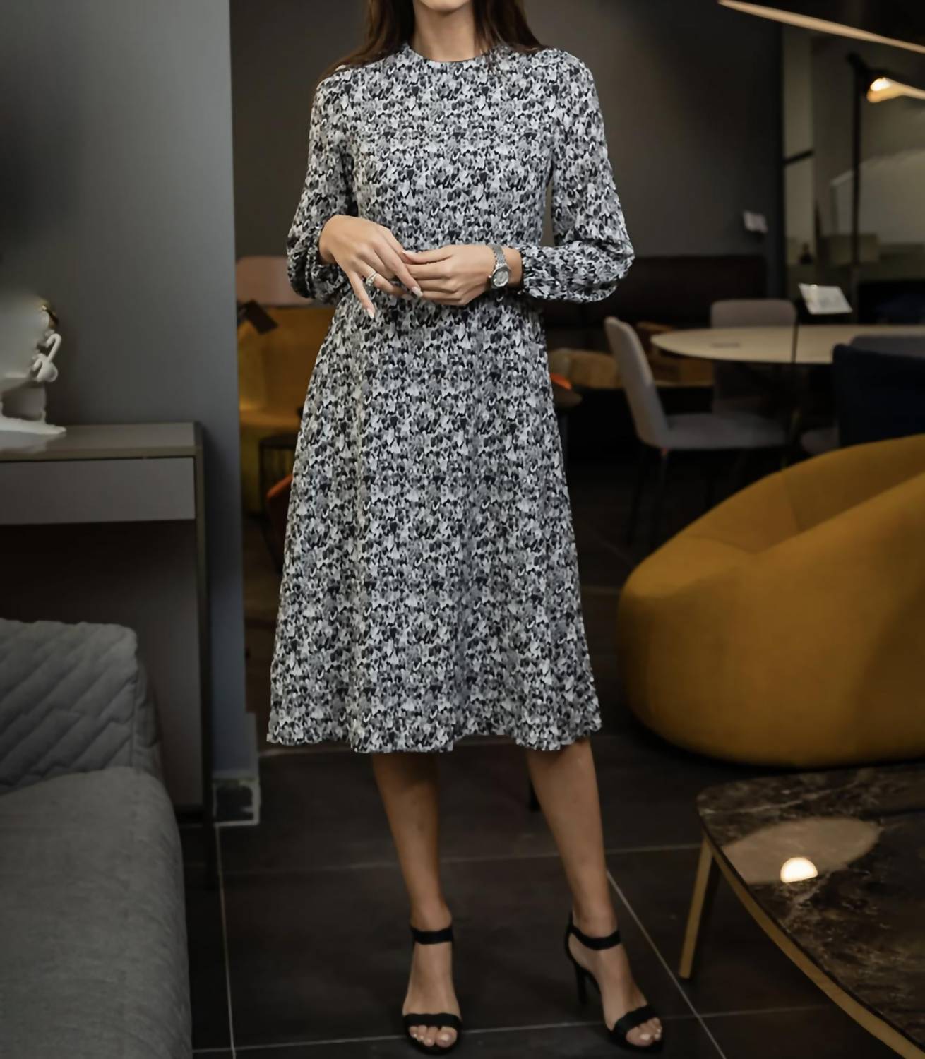 Emma Kleid im Mehrfarbig