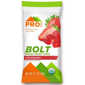 ProBar Energie-Kaubonbons – Erdbeere