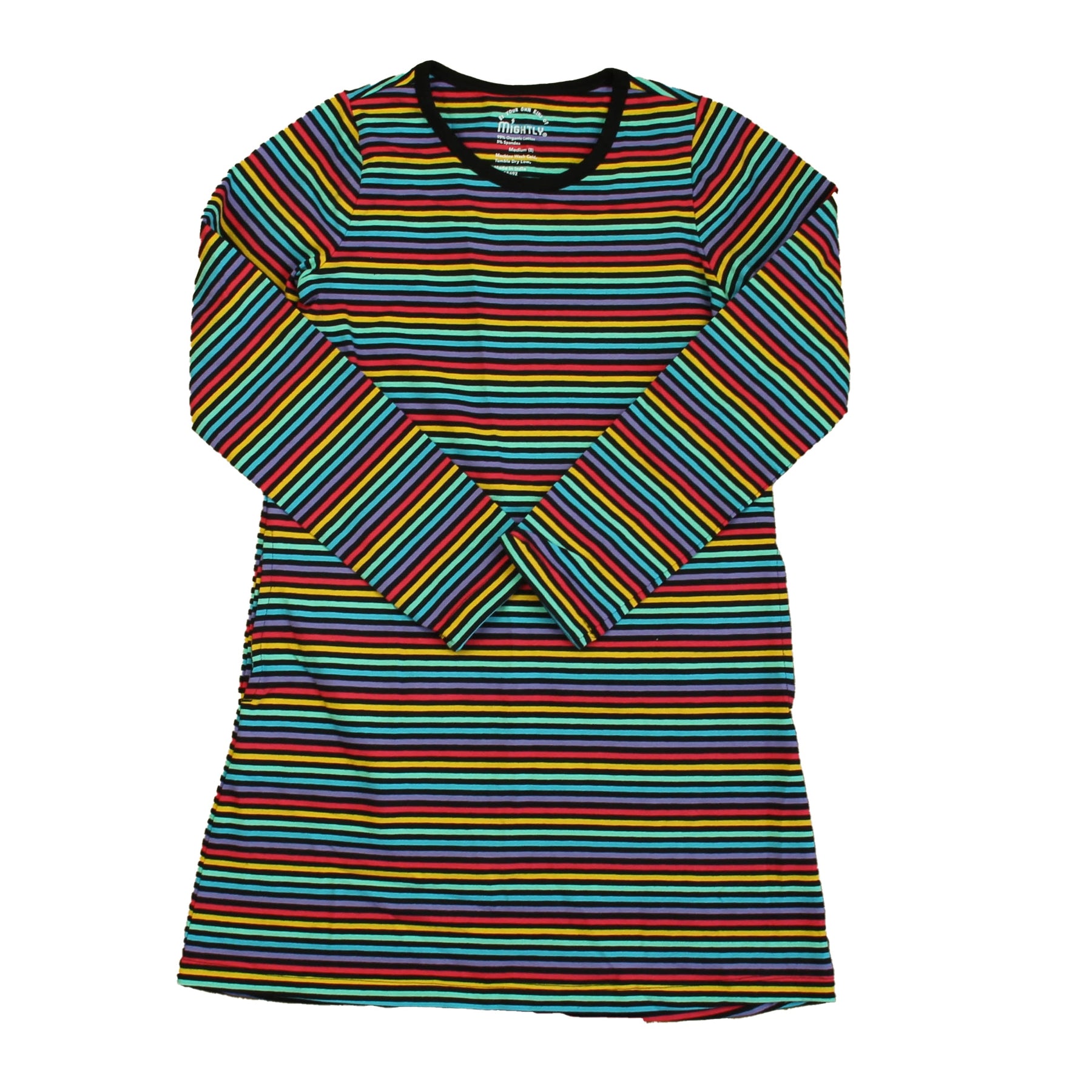 Mightly Mädchen Jewel Stripe Kleid