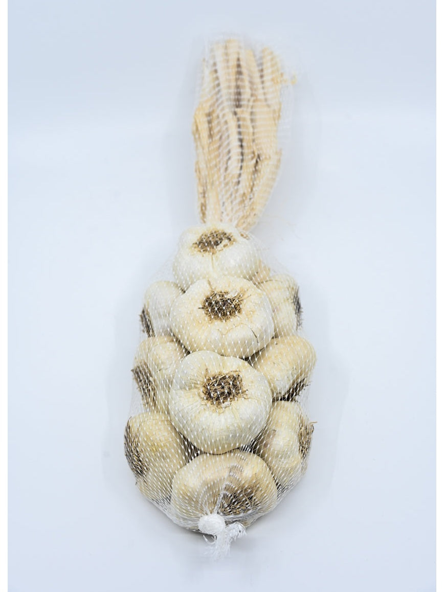Gilroy Knoblauch Braid 1 Fuß Länge 10 Knoblauchknollen 1,9 lbs