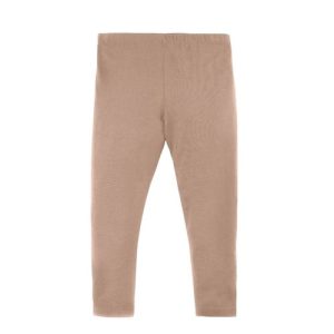 Klassische Leggings – Trüffel