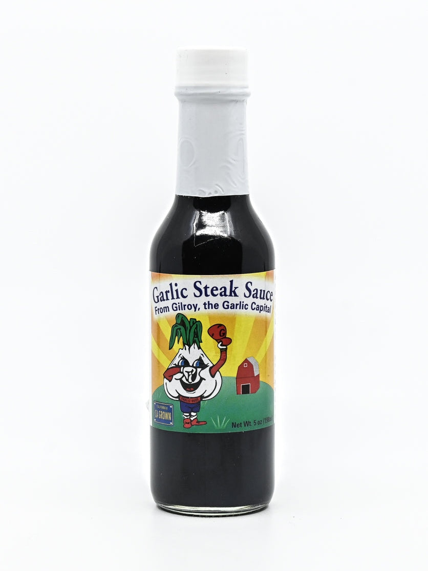 Knoblauchsteaksauce Garlic Dude Von The Garlic Shoppe 5
