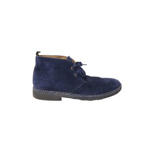 Polo Ralph Lauren Talan Chukka Stiefel in blauer Wildleder