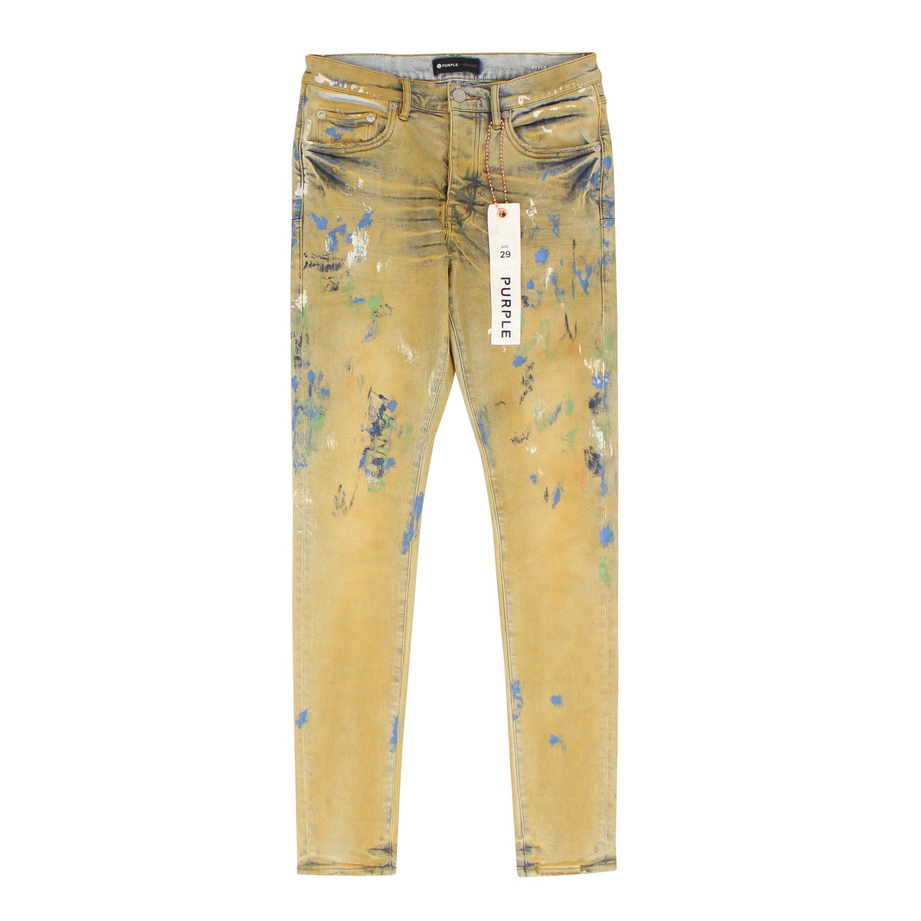 Helle, indigofarbene Jeans von Cathey Spice