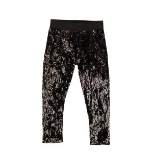 JUNYA WATANABE Sequin Embellished Leggings schwarz