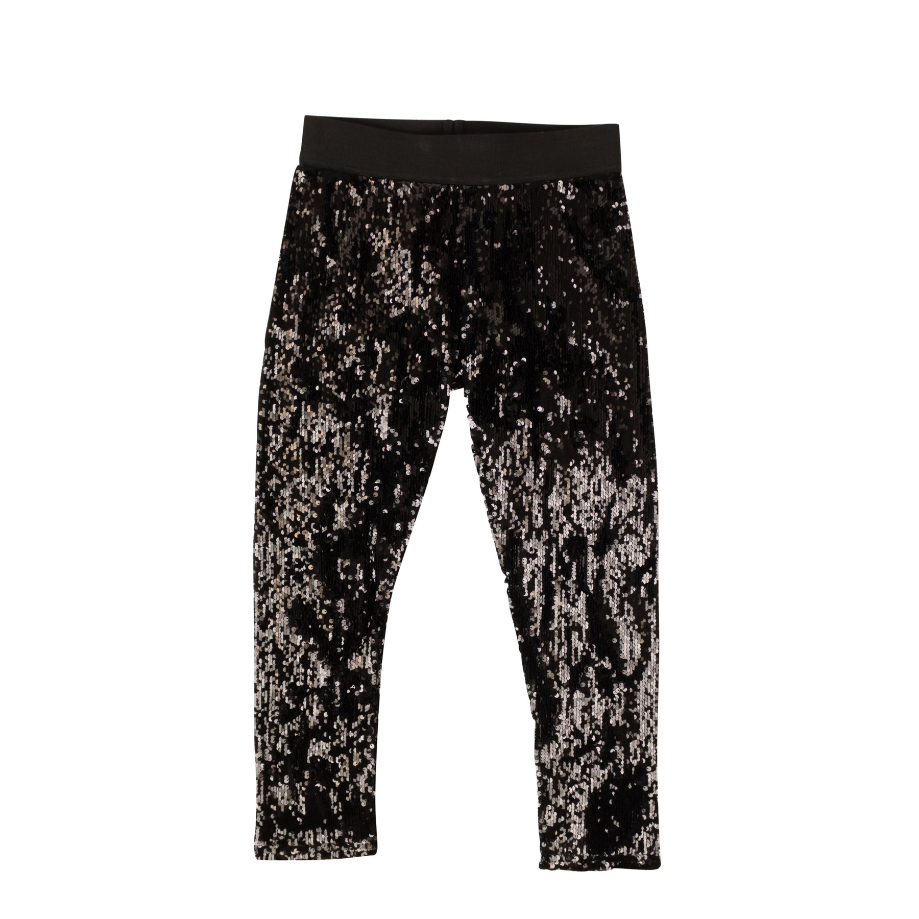 JUNYA WATANABE Verzierte Leggings mit Pailletten – Schwarz
