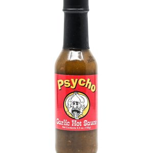 scharfe Sauce psycho Knoblauch scharfe Sauce durch den Knoblauch Shoppe Hitze 7 5