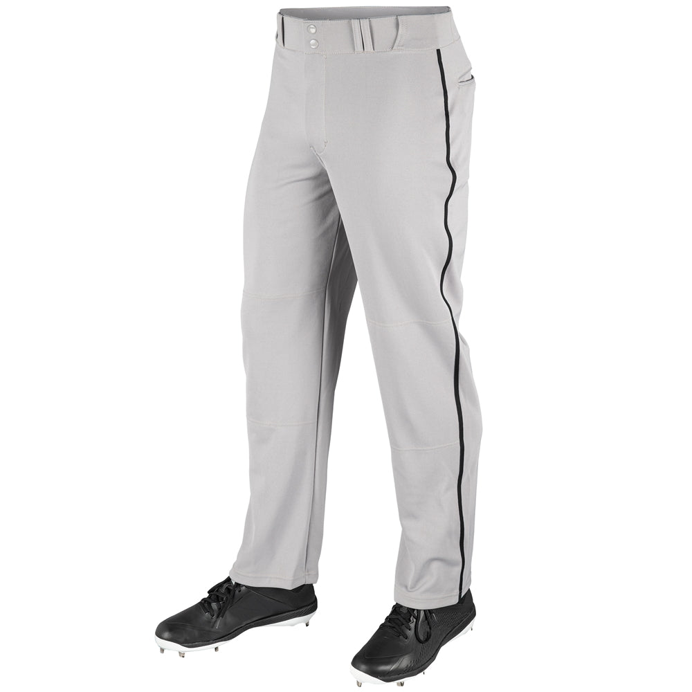 Champro Herren MVP Open Bottom Baseballhose mit Zopf