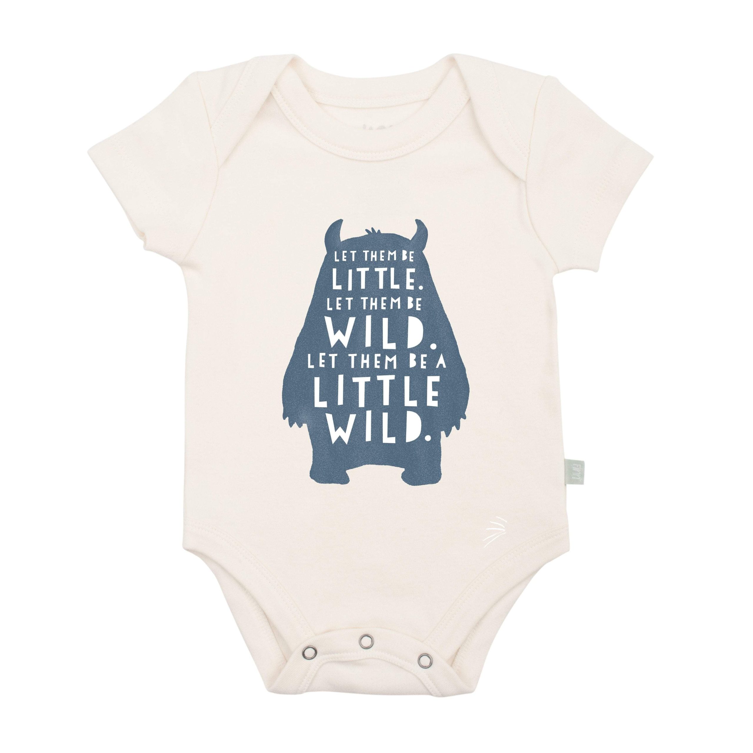 Grafischer Body – wildes Kind