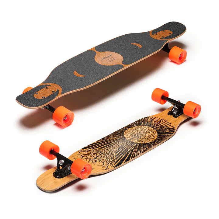 Geladenes Symtail Komplett Longboard – 2025