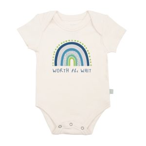 Grafik Bodysuits, die das Warten wert