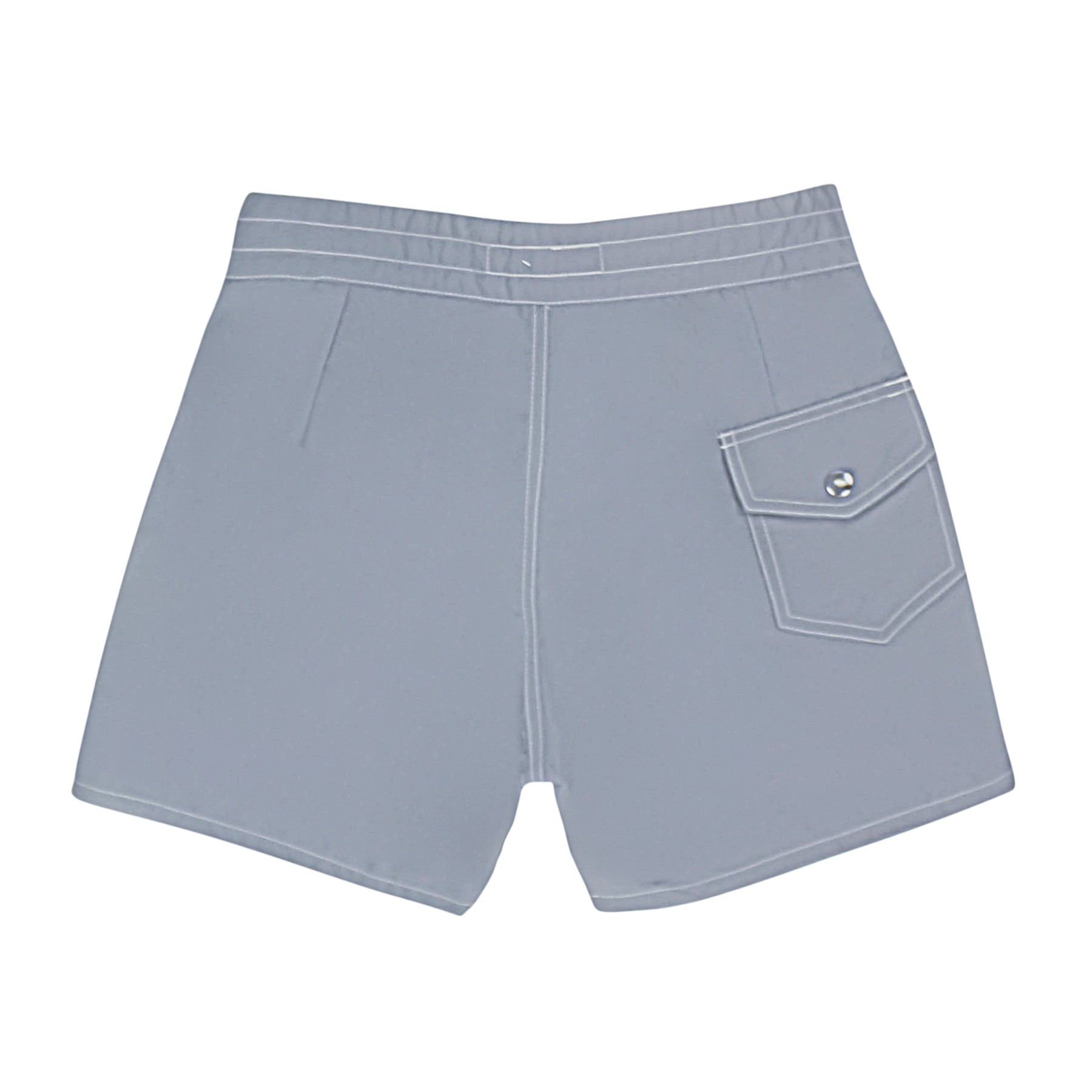 Graue Surf Badeshorts