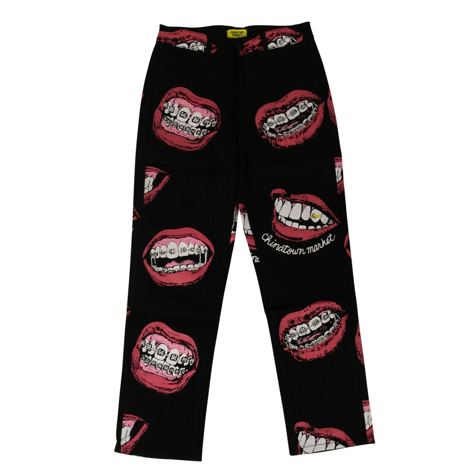 Chinatown Markt 'Brace Face' Hose - Mehrfarbig