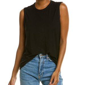 James Perse Slub Muscle Tank