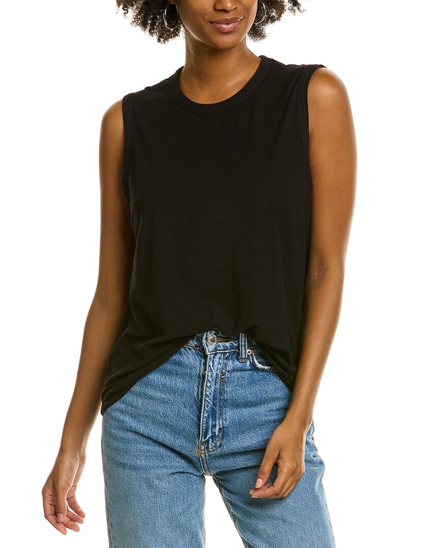 James Perse Slub Muscle Top