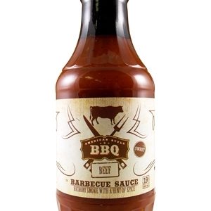 American Style BBQ Rindfleisch Grillsauce