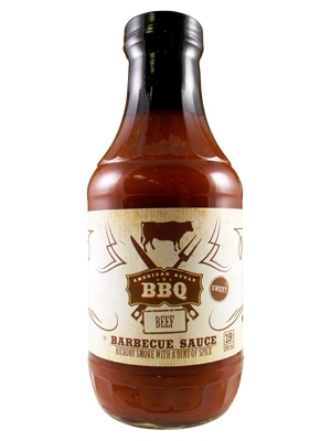 American Style BBQ Rindfleisch Grillsauce
