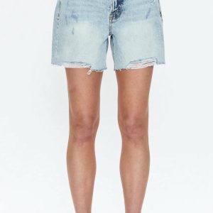Damen devin Hochhaus jean Shorts in Heiligen Tropez – 7707830812732