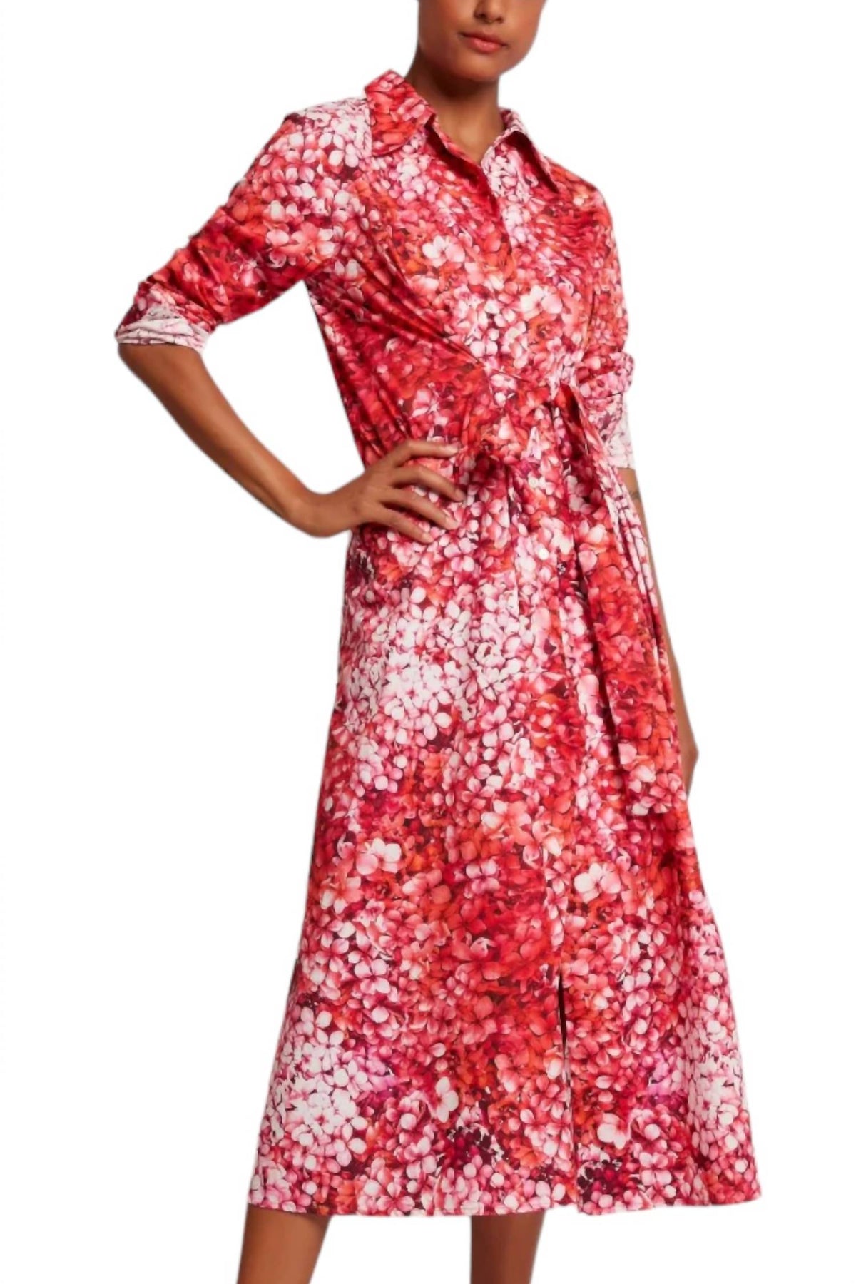 Oscar Kleid in rosa Wolken