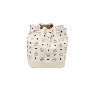 Dessau Visetos Schultertasche weiß