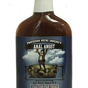 Anal Angst X Heiße scharfe Sauce