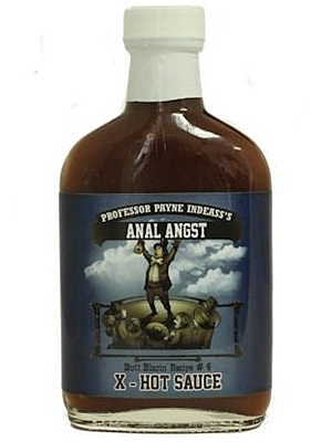 Anal Angst X-Hot Chilisauce