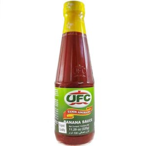 UFC Banana Soße – regelmäßig