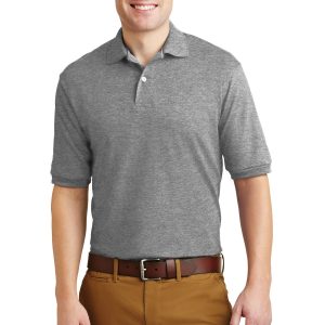Jerzees Herren – SpotShield 5,4-Unze Jersey Strick Sport Hemd. 437M