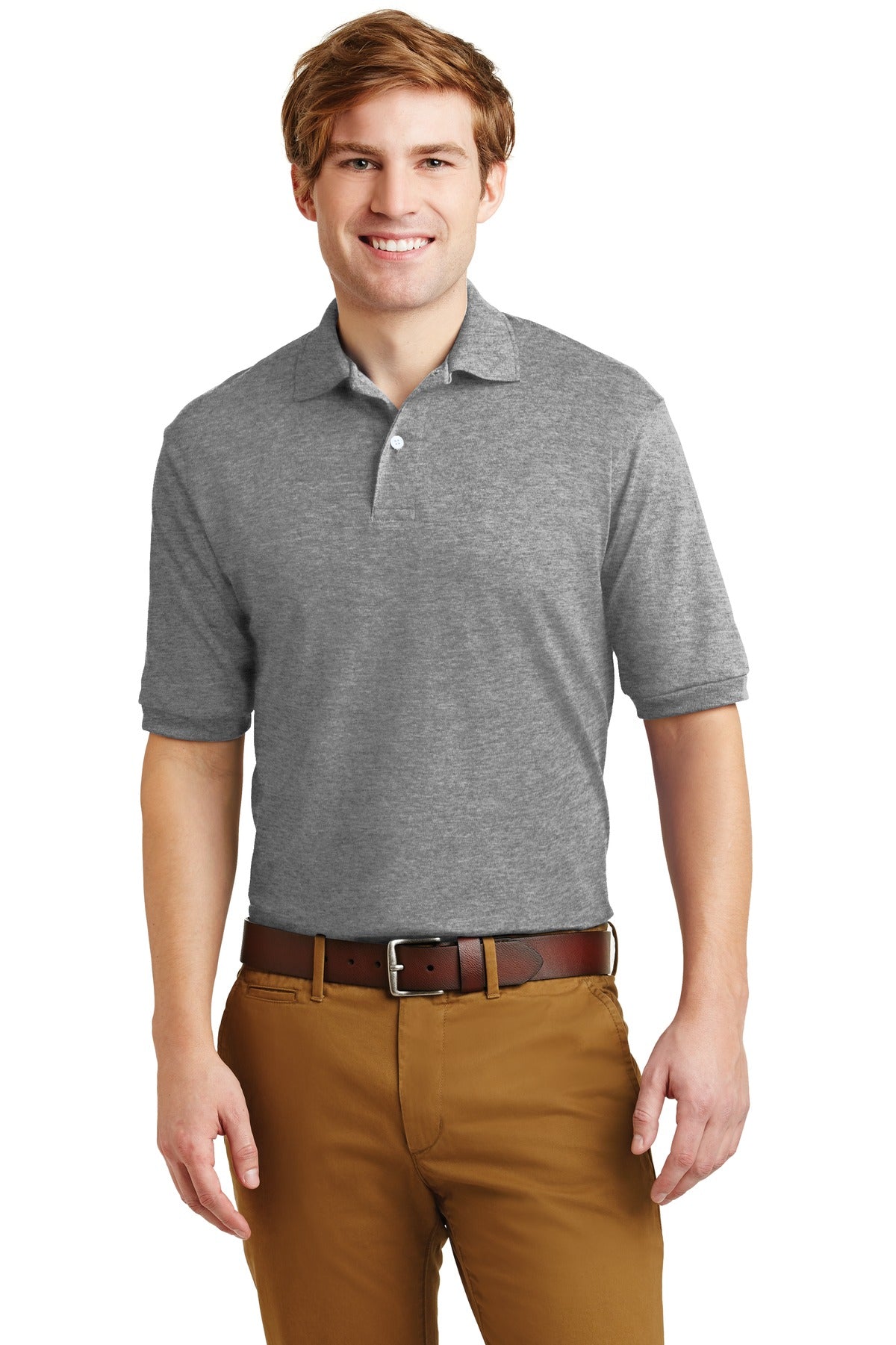 Jerzees Herren – SpotShield 5,4-Unze Jersey Strick Sport Hemd. 437M
